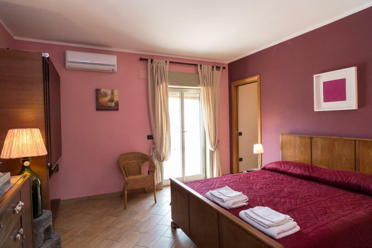 Vulcamare Bed & Breakfast ปิเอดิมอนเต เอตเนโอ ภายนอก รูปภาพ